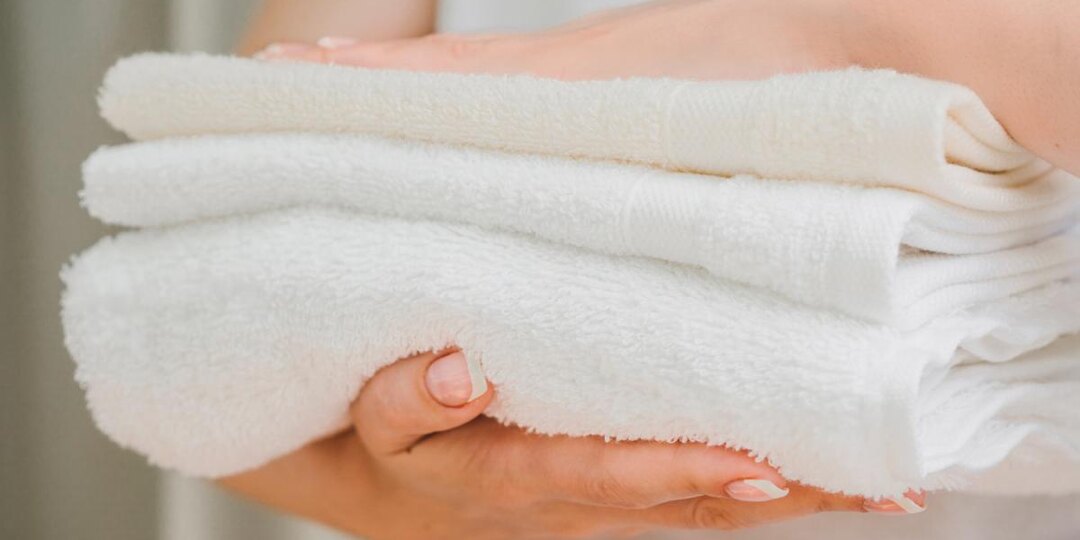 Как отбелить кухонные полотенца и вернуть им первозданную свежесть