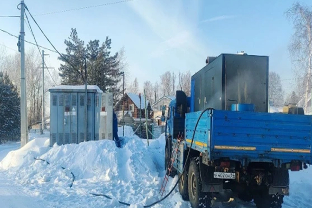    Фото: "Россети Новосибирск", источник: eseti.ru