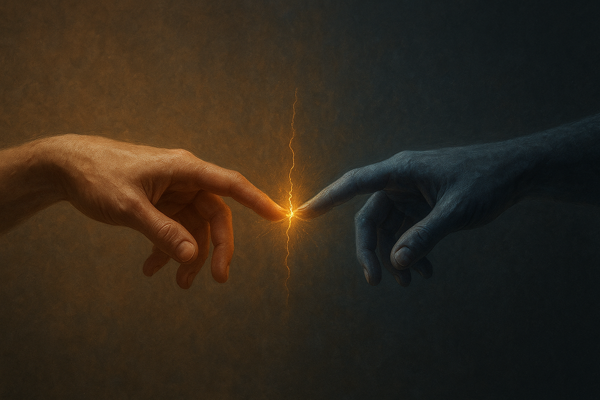 Иногда мы спорим.