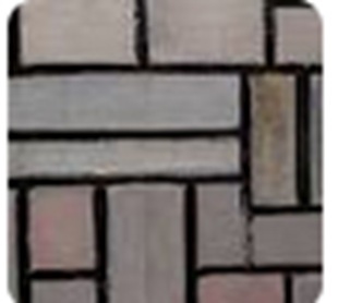 Мондриан. Композиция номер 6. 1919. Холст, масло, кисть.