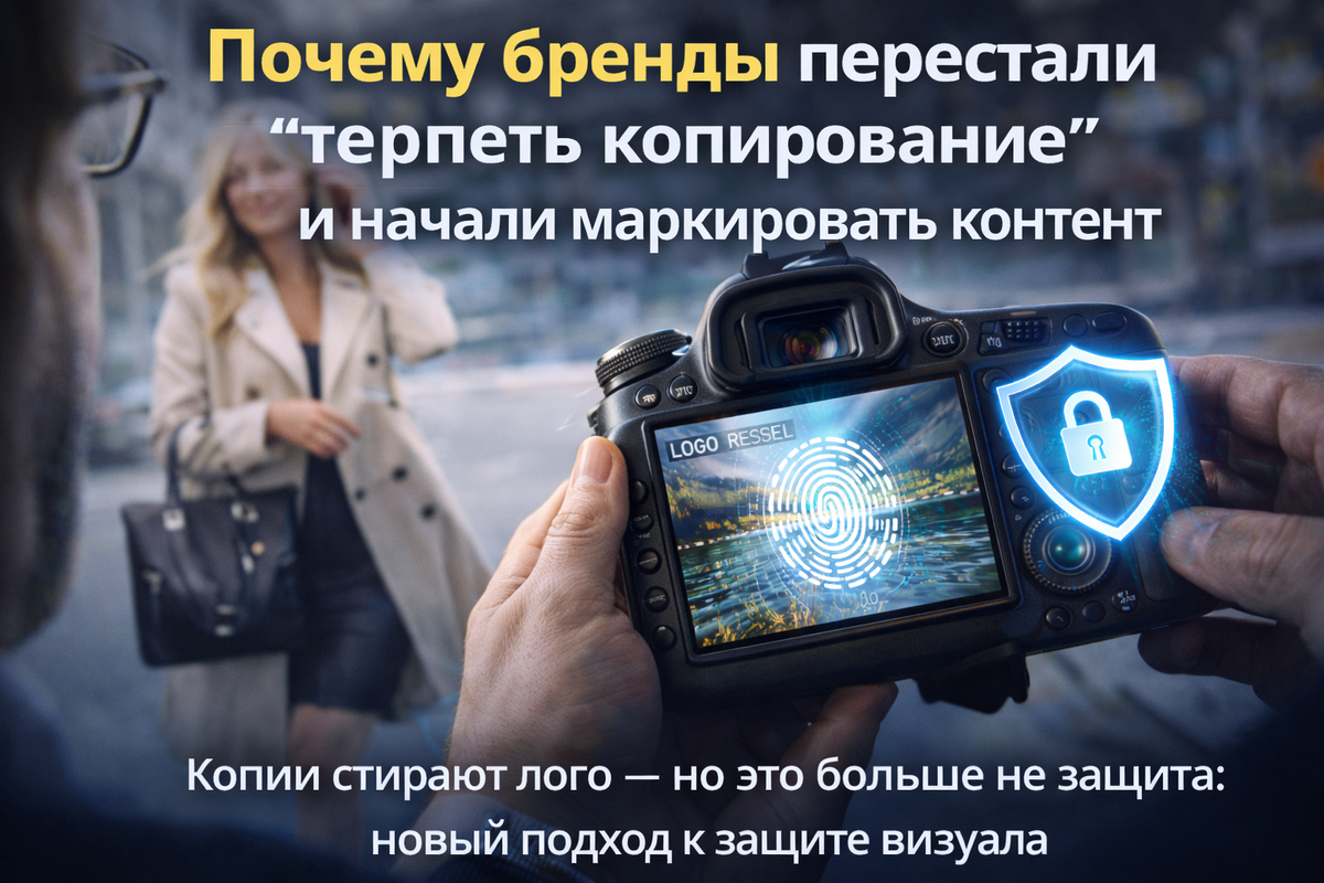 новый подход к защите визуала 