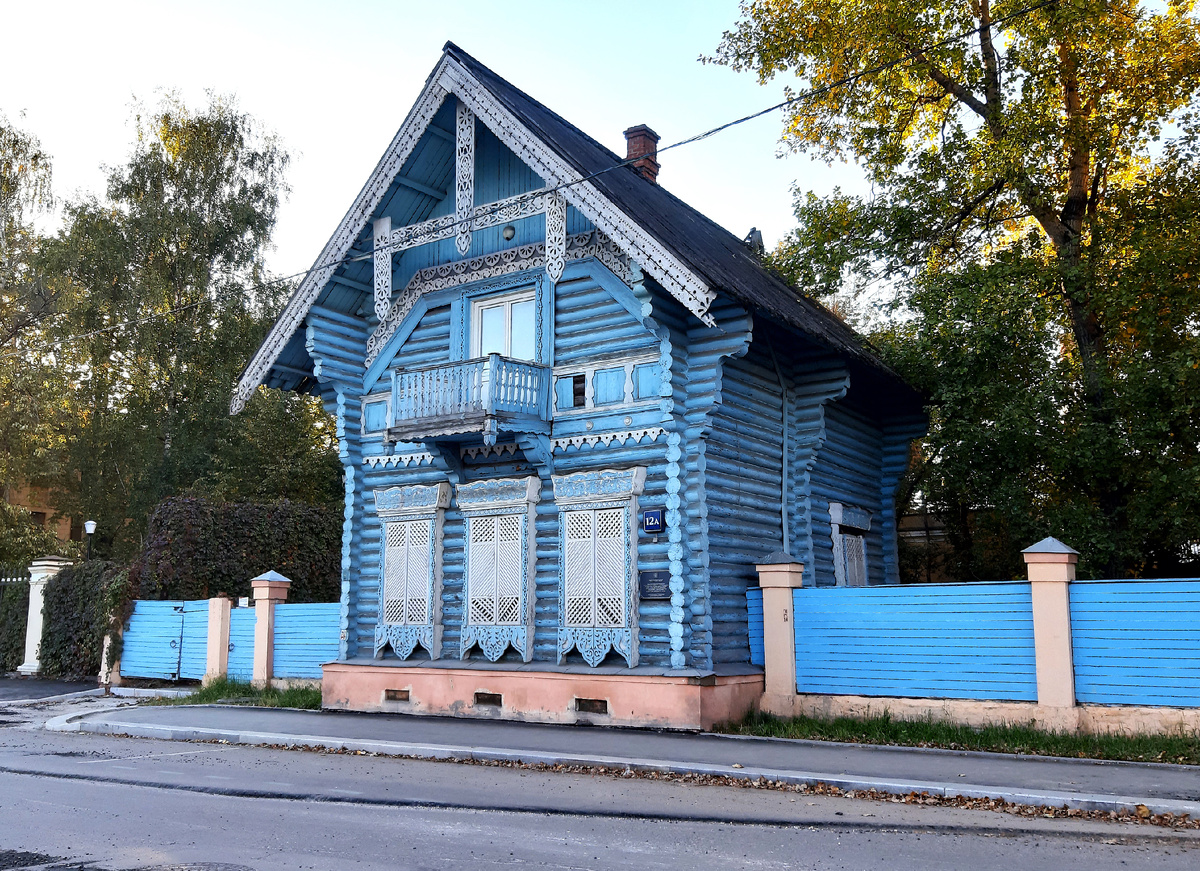 Особняки Москвы. Погодинская ИЗБА на Погодинской улице — чудо из сказки!