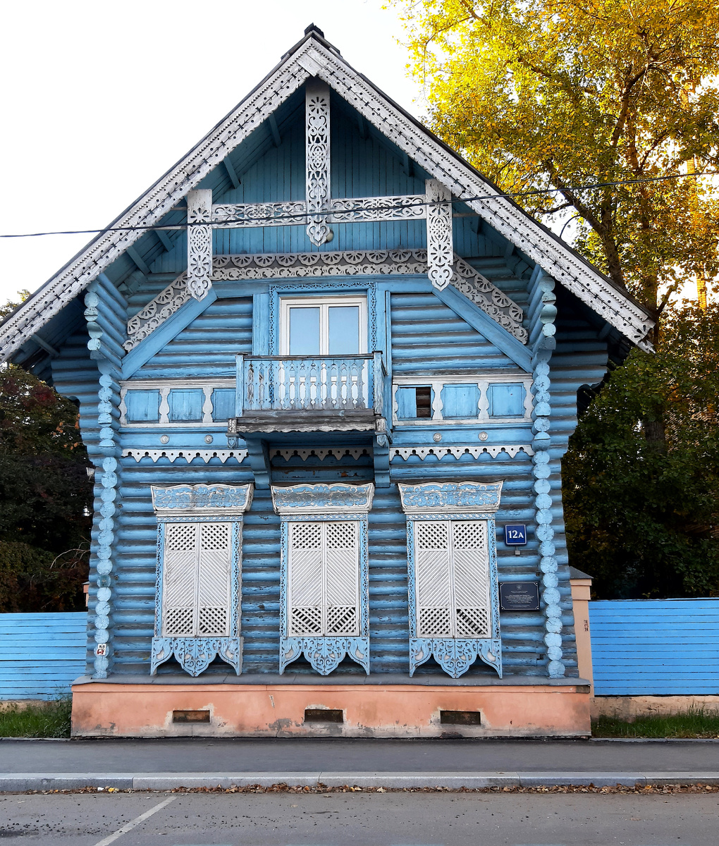 Особняки Москвы. Погодинская ИЗБА на Погодинской улице — чудо из сказки!