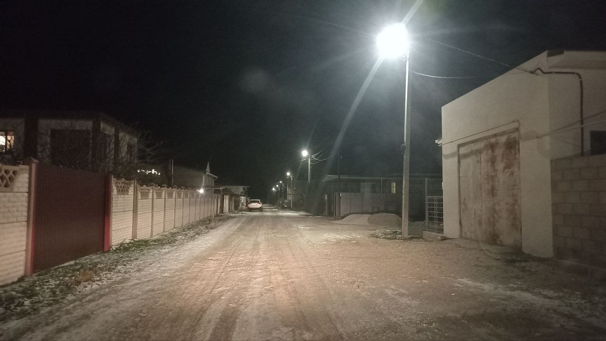 Так выглядит улица, на которой я живу