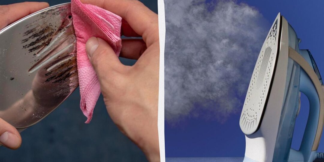 Как почистить утюг, чтобы не испортить одежду: эксперт назвала лучшие домашние средства