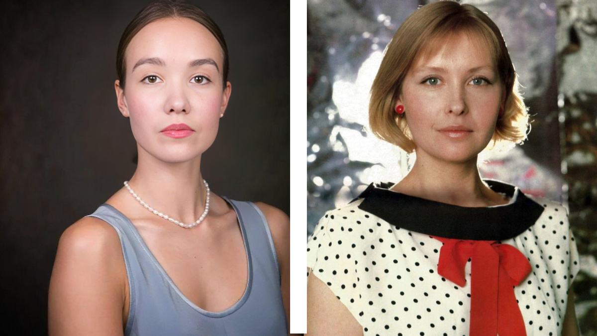 Александра Рябова и Светлана Рябова