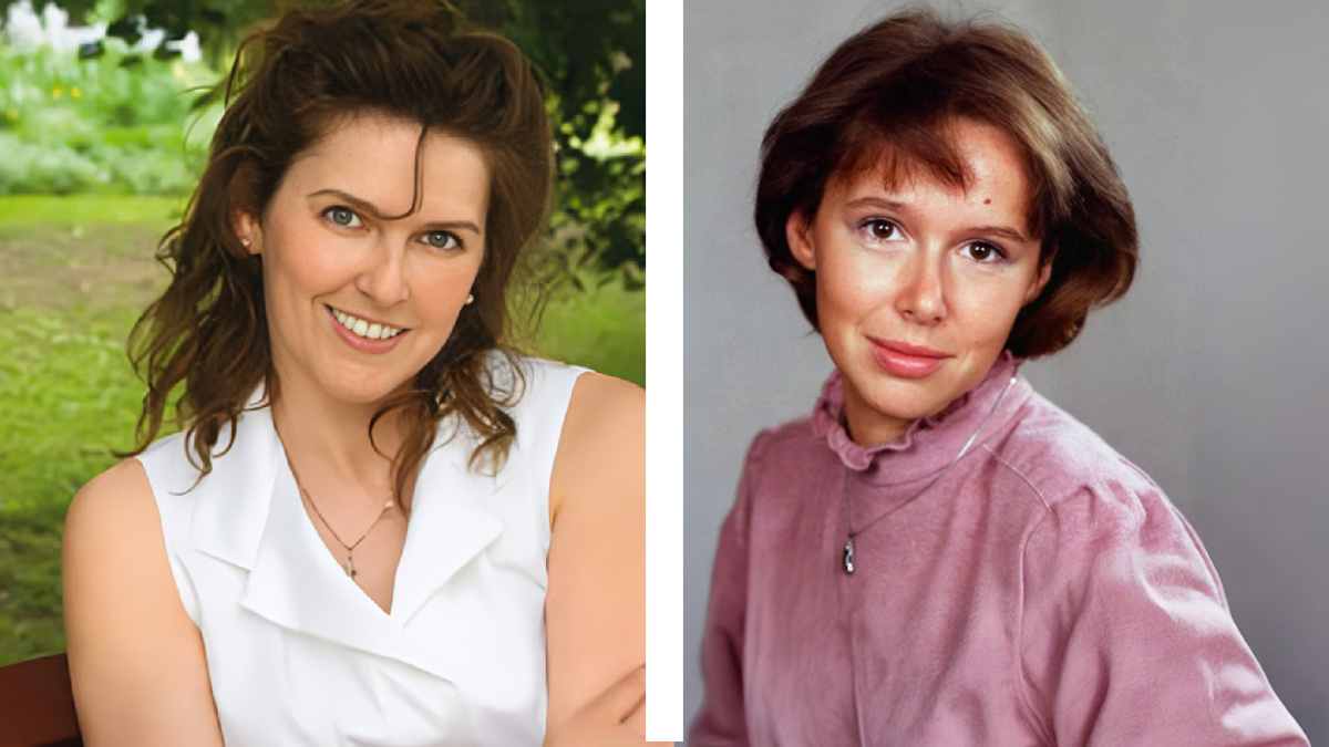 Зоя Кайдановская и Евгения Симонова