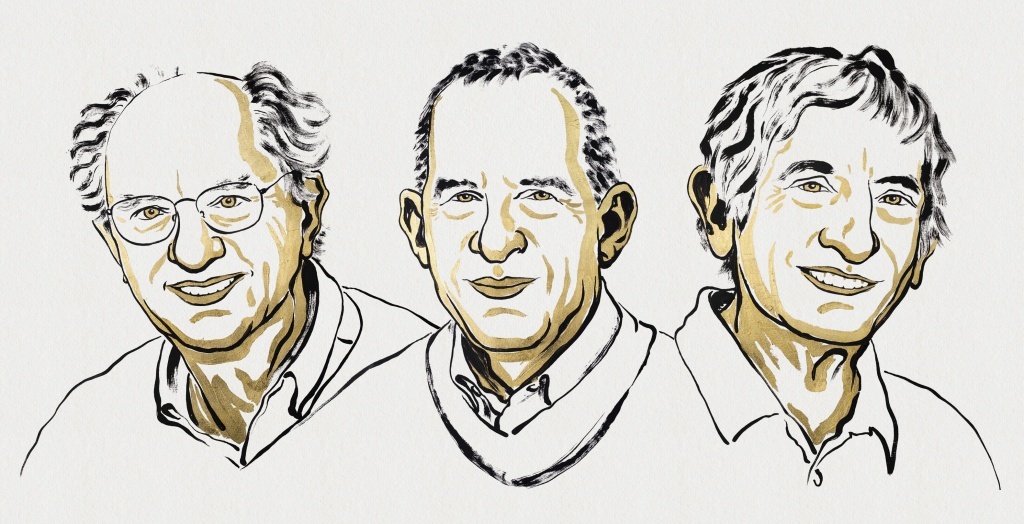 Иллюстрация: Niklas Elmehed, Nobel Prize Outreach