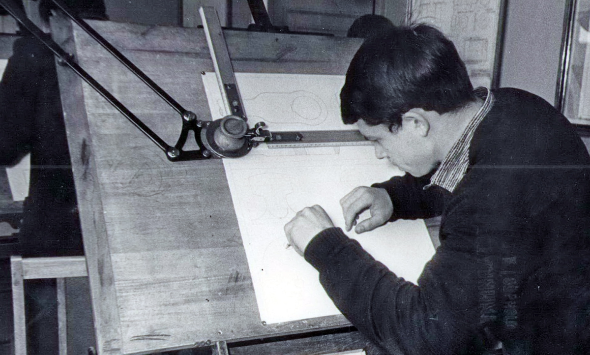 советский инженер