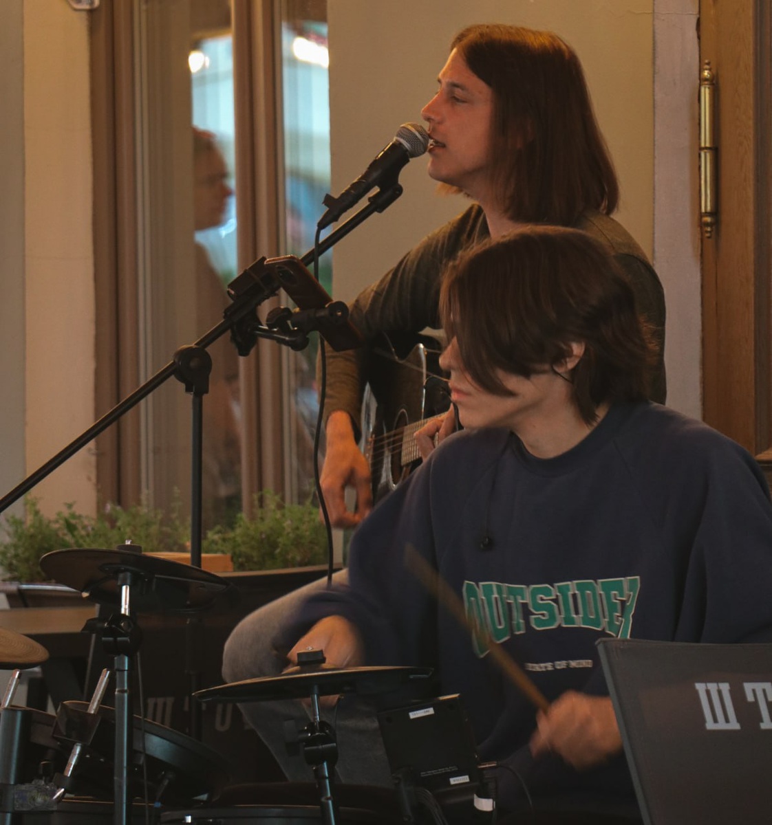 Уличные музыканты