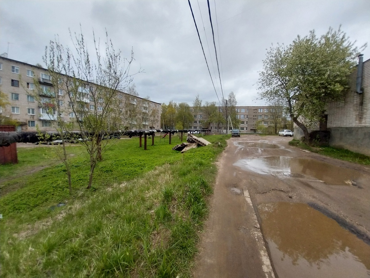 Как-то так мы ехали до арендованной квартиры.