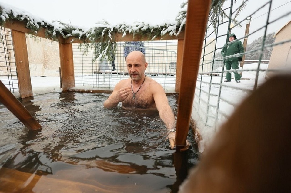    Обряд Артем Жога прошел в Екатеринбурге. Фото: telegram-канал Артема Жоги