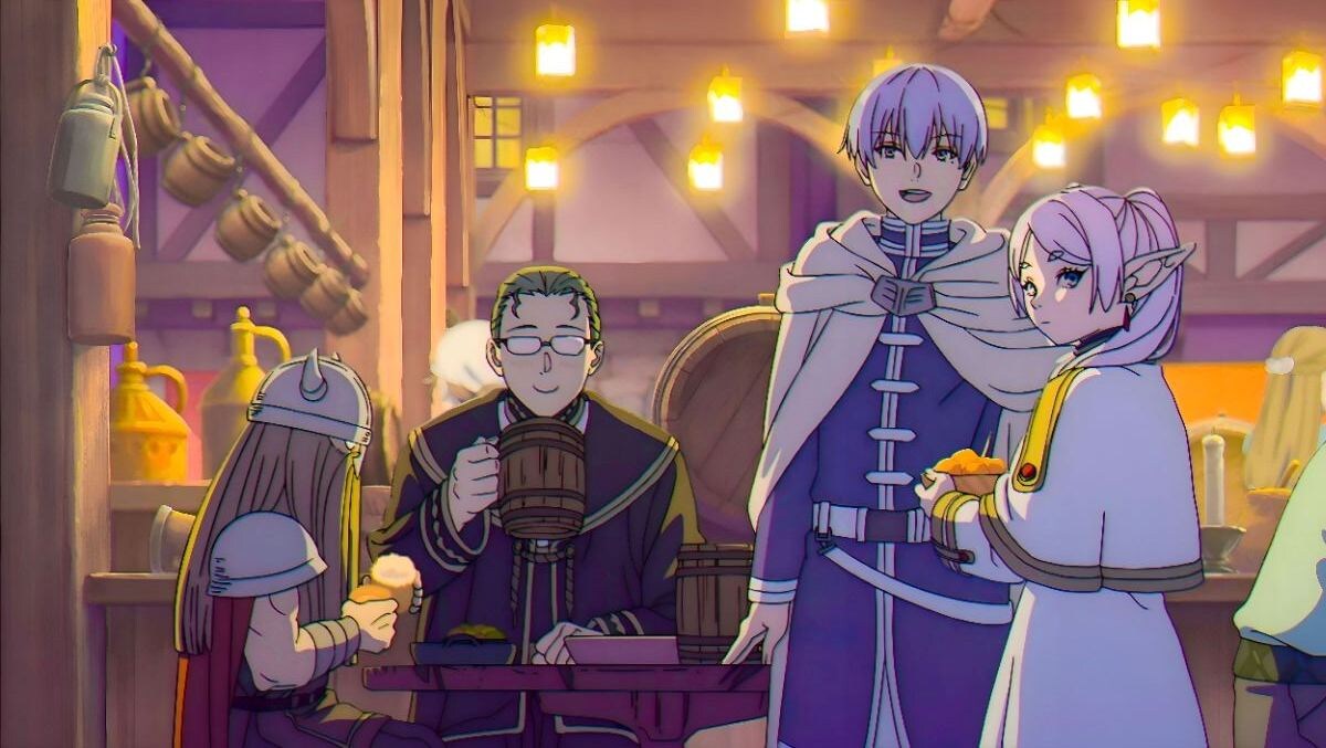 Фрирен и группа Химмеля