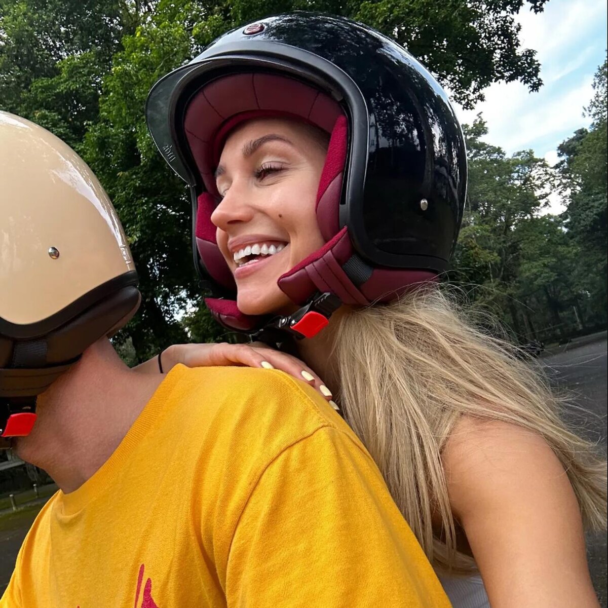    Кристина Асмус с бойфрендом соцсети