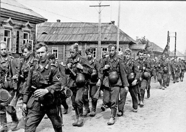 Бунт в дивизии РККА 22 июня 1941 и переход на сторону врага