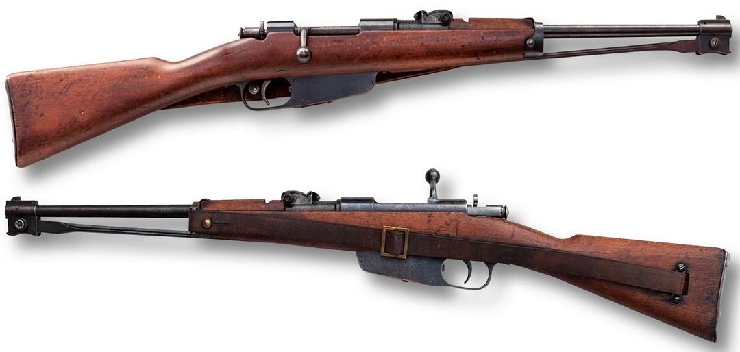 Кавалерийские карабины Первой мировой войны