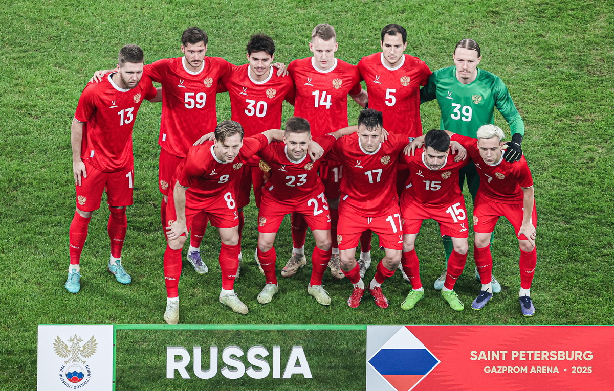   Игроки сборной России  Александр Демьянчук/ТАСС