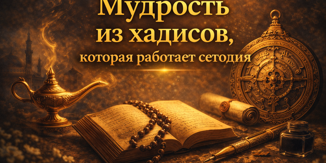 Мудрость из хадисов, которая работает сегодня