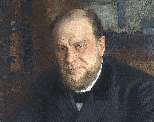 Анатолий Федорович Кони. Фрагмент портрета кисти Ильи Репина