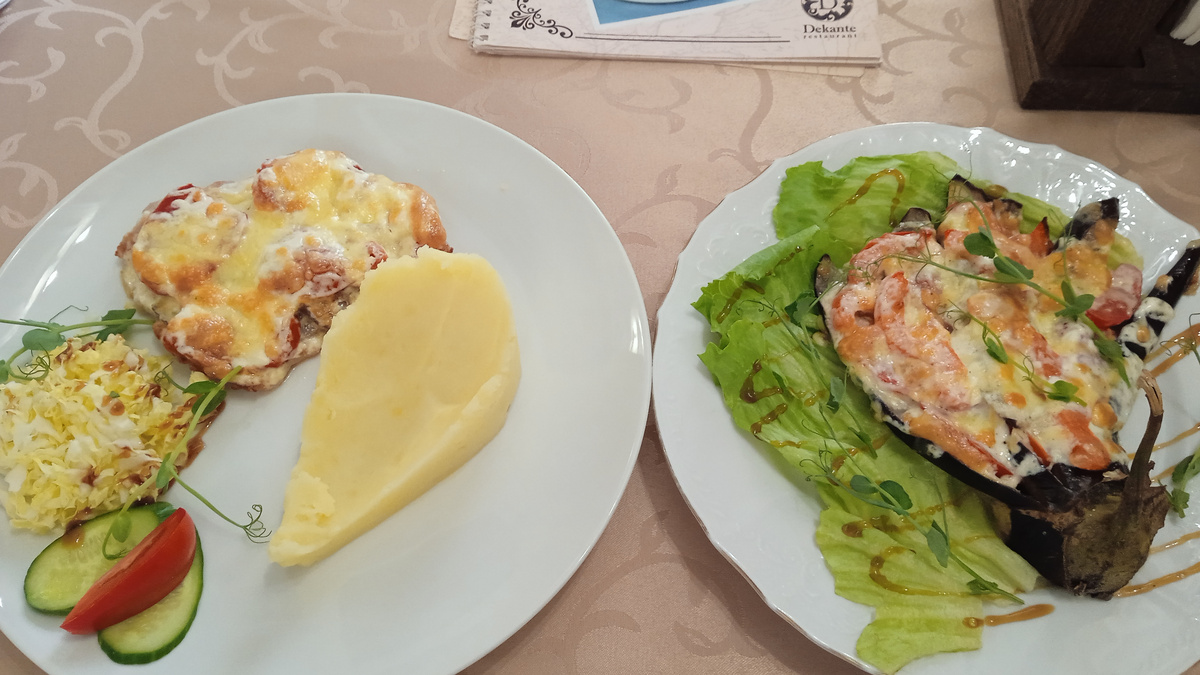 Мурманск, обед за 1500 без напитка