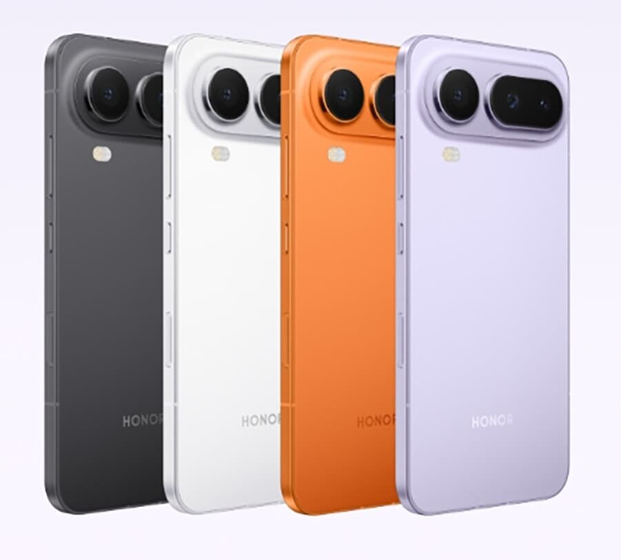 Изображение цветовая палитра Honor