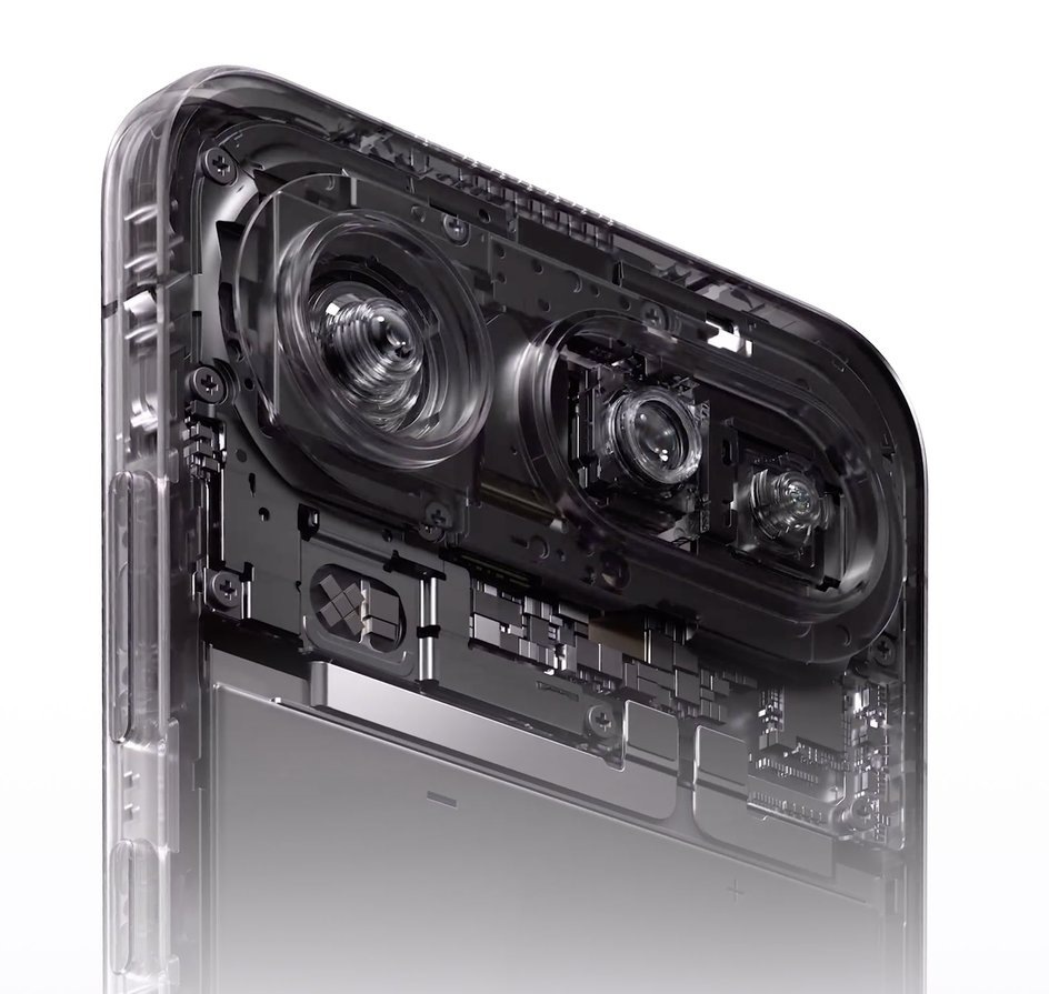 Строение камеры