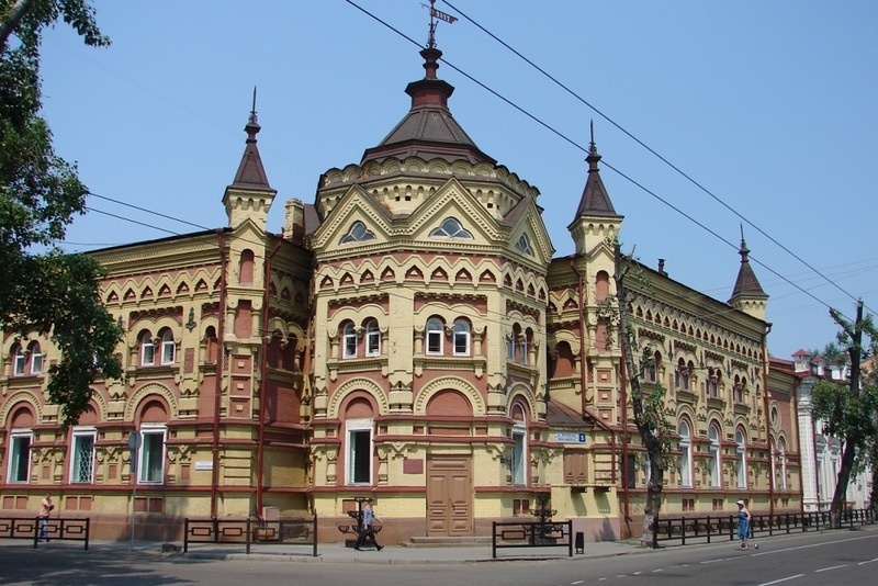 Старый город Иркутск с его уникальной архитектурой