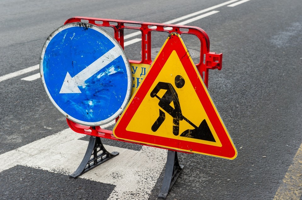    Движение ограничат в шести районах Петербурга. Олег ЗОЛОТО