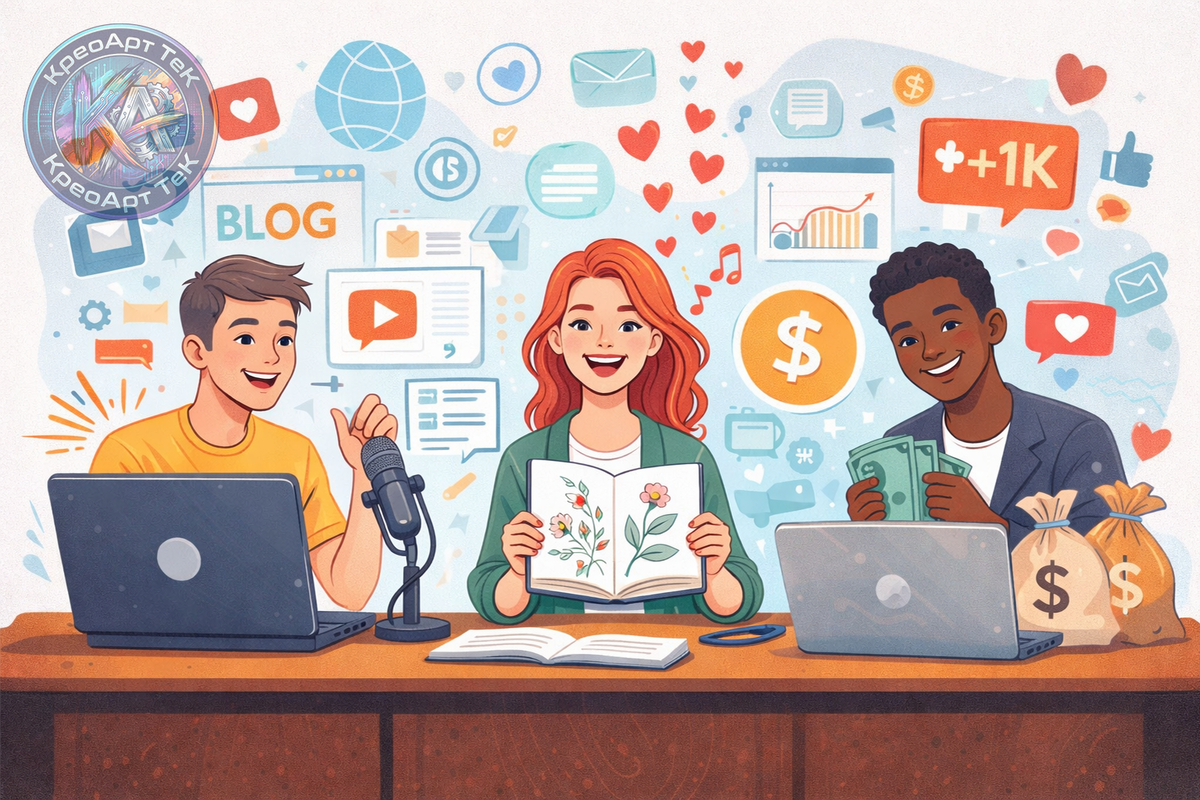 Мечта стать блогером