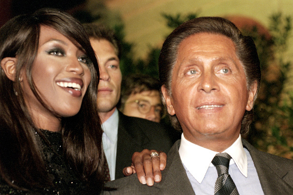    Наоми Кэмпбелл и Валентино Гаравани. Фото: Getty Images