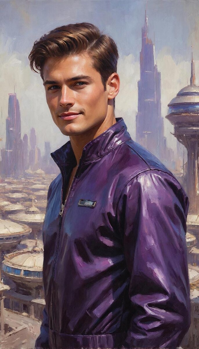 Эмур, "Космическая оранжерея". ГигаЧат по авторскому запросу. 