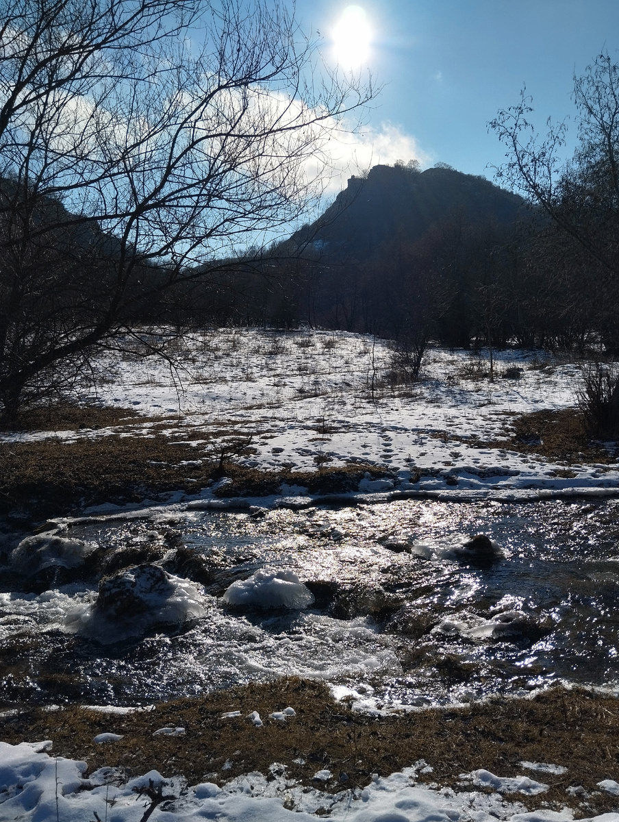 По дороге к цели. Воды речки Аликоновки