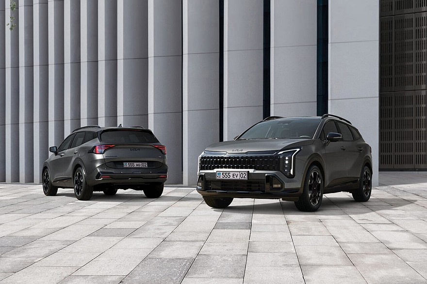    Обновленный Kia Sportage X-Line для Казахстана