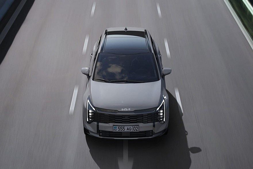    Обновленный Kia Sportage для Казахстана