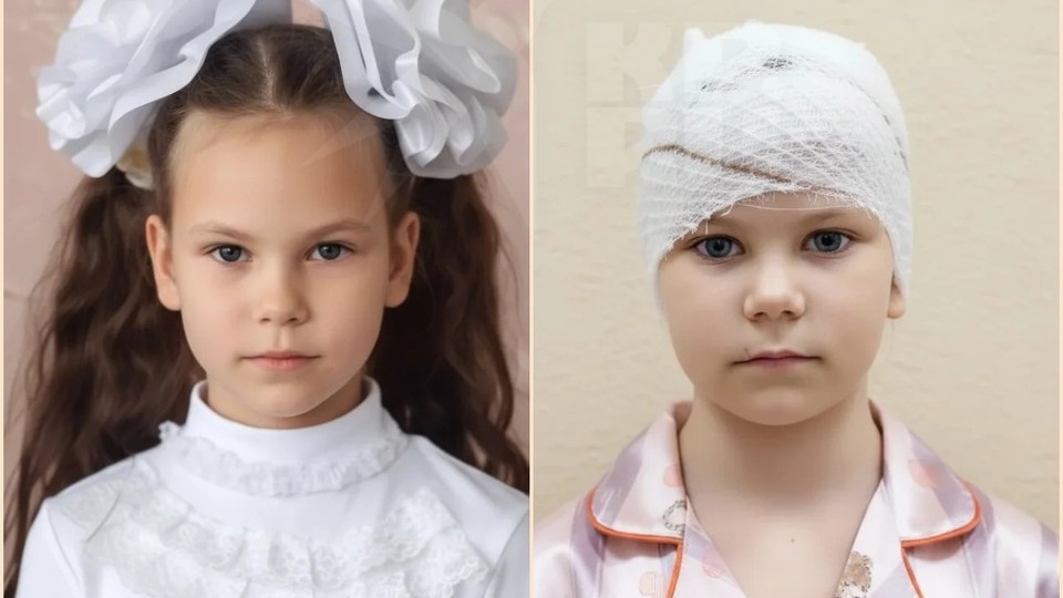 Пронзительное признание девочки, с которой пес сорвал скальп: «Когда меня кусала собака, я молилась!»