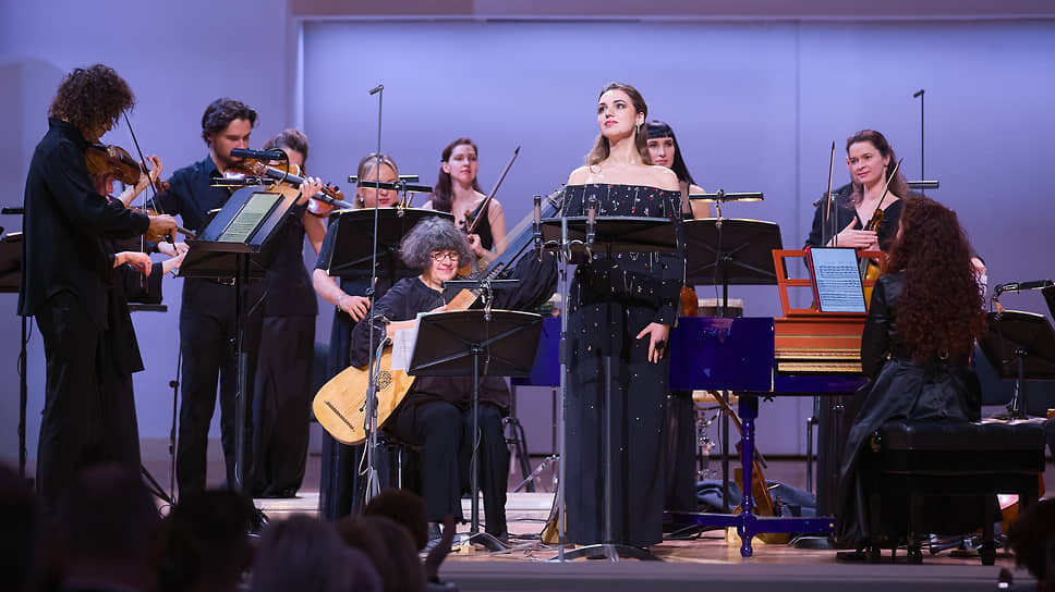 Концерт Государственного академического камерного оркестра России (ГАКОР) и сопрано Елене Гвритишвили «Театр Генделя».📷Фото: Московская Государственная Академическая Филармония
