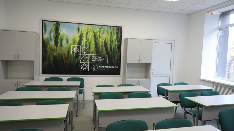    Дети смогут заниматься в обновлённых кабинетах Фото: Дмитрий Ахмадуллин / / ИА «Победа26»