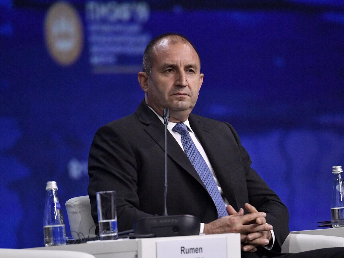    Президент Болгарии Румен Радев | © РИА Новости / Алексей Никольский