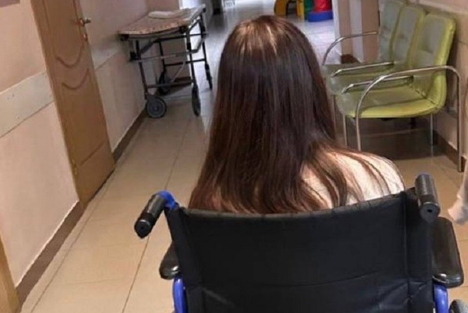    Девочка находится в больнице. Фото: личный архив семьи