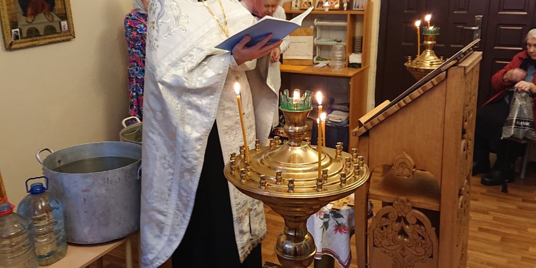 ПРАЗДНИК КРЕЩЕНИЯ ГОСПОДНЯ ДЛЯ ПОЖИЛЫХ Тверского геронтологического центра