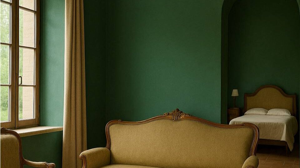 Реставрация облезшей краски без полной перекраски.