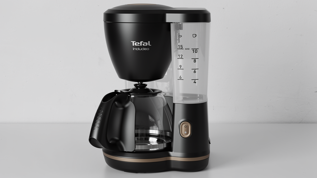 Кофеварка Tefal Includeo CM533811