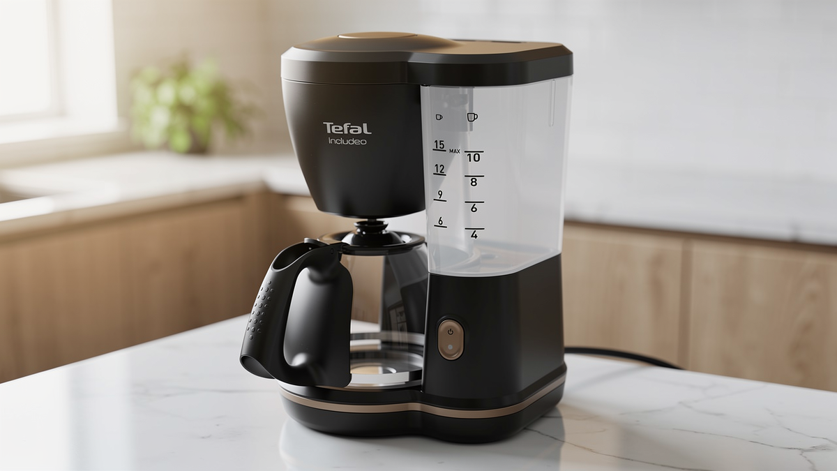 Кофеварка капельная Tefal Includeo CM533811