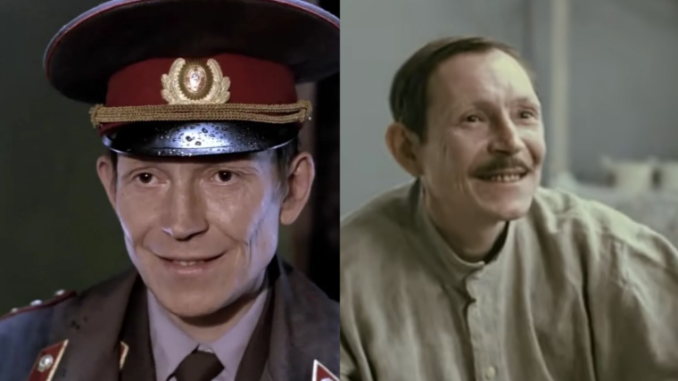 Кадр из к/ф «Груз 200» реж. Алексей Балабанов, 2007 г.; Кадр из к/ф «Морфий» реж. Алексей Балабанов, 2008 г.