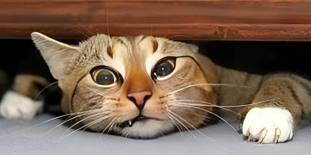 Новый мем и знакомство с удивительной кошечкой. Фото-настроение с Василисой