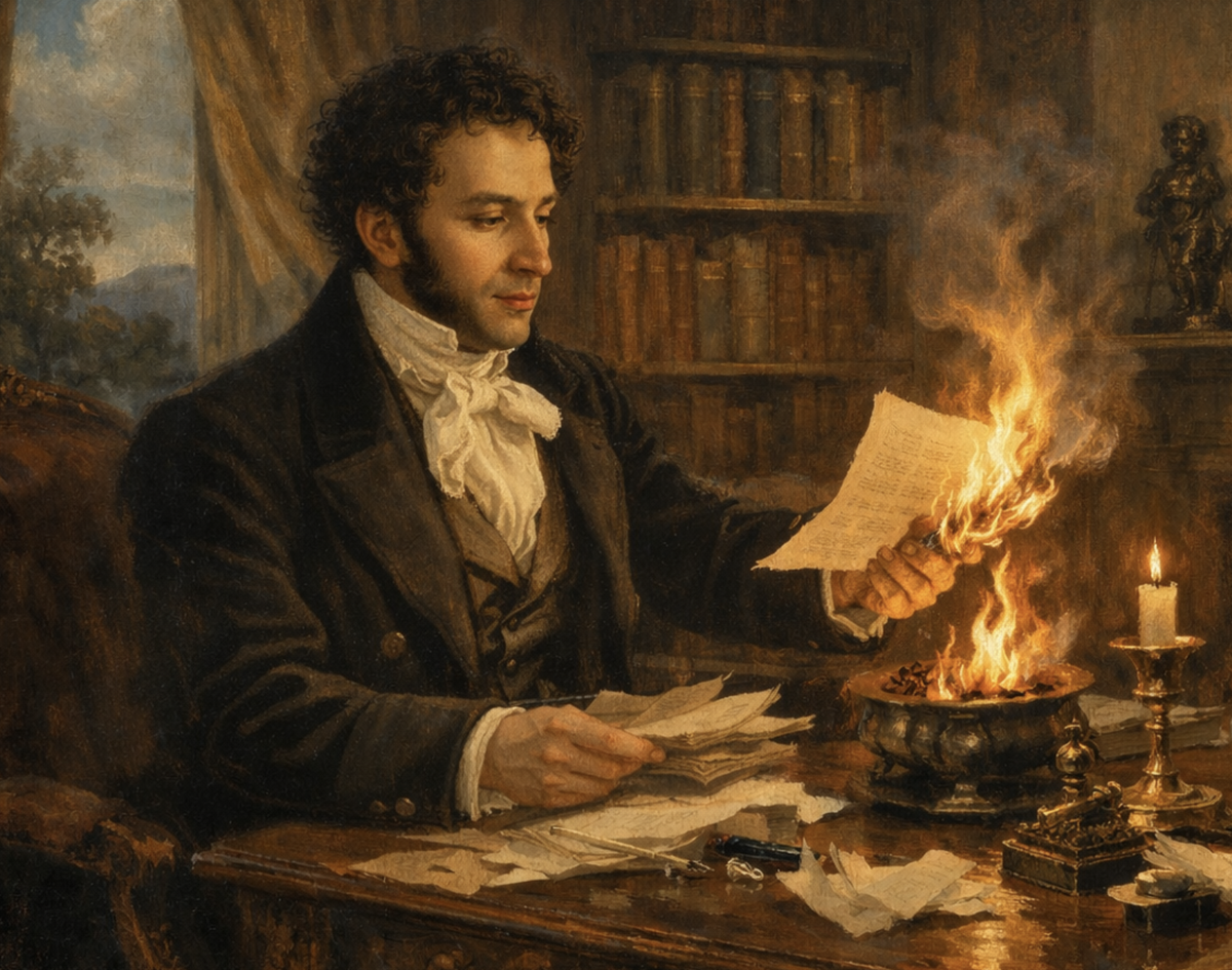 Евгений Онегин: Глава девятая