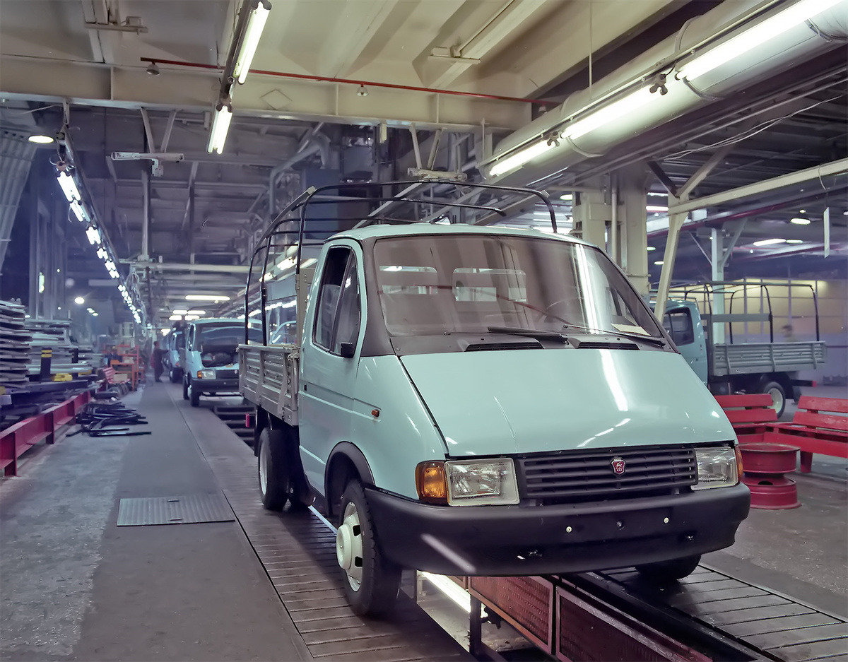 ГАЗ 3302 она же газель