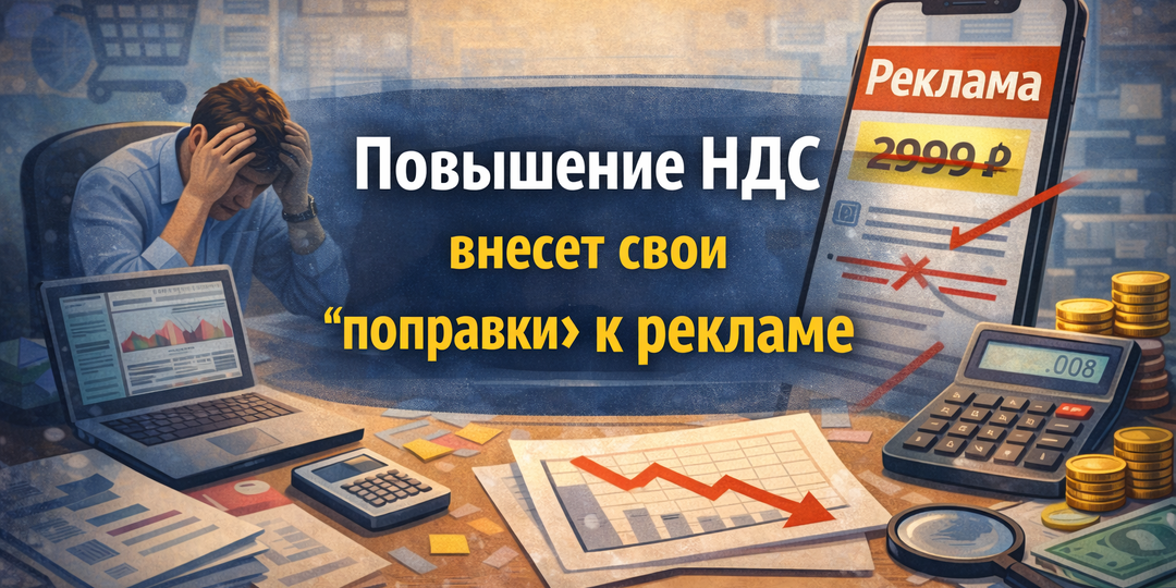 Почему после повышения НДС бизнесу придётся считать бюджет на рекламу по-новому