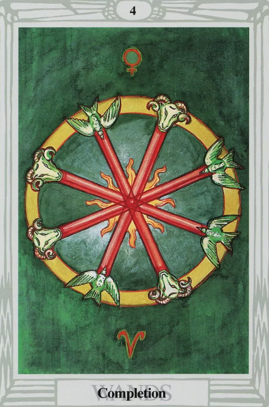 Таро Тота Алистера Кроули