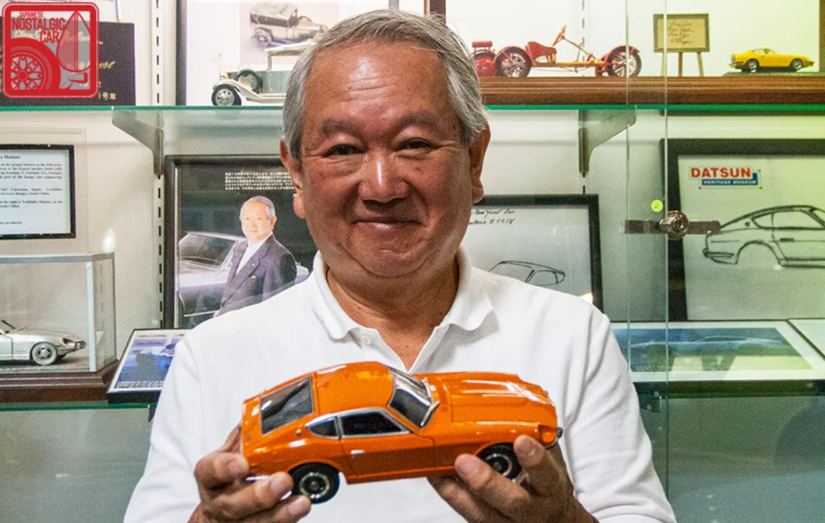 Йошихико Мацуо - дизайнер, создатель спортивного автомобиля Datsun 240Z